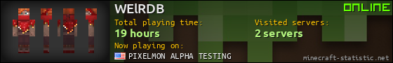 WElRDB userbar 560x90