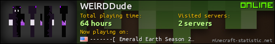 WElRDDude userbar 560x90