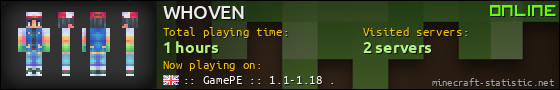 WHOVEN userbar 560x90