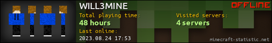 WILL3MINE userbar 560x90