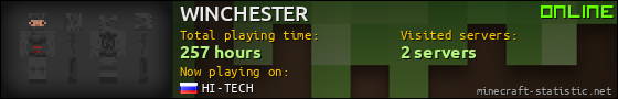 WINCHESTER userbar 560x90