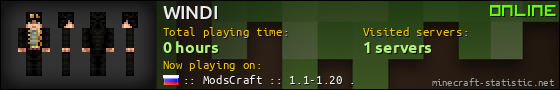 WINDI userbar 560x90