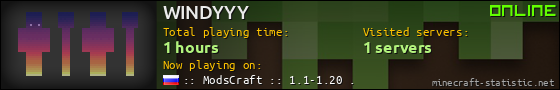 WINDYYY userbar 560x90