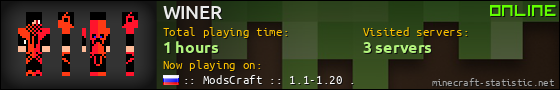 WINER userbar 560x90