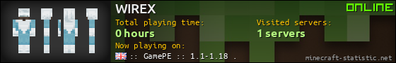 WIREX userbar 560x90