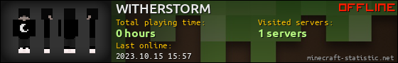 WITHERSTORM userbar 560x90