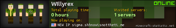WIllyrex userbar 560x90
