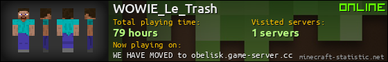 WOWIE_Le_Trash userbar 560x90