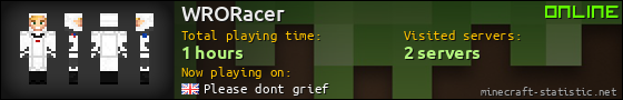 WRORacer userbar 560x90