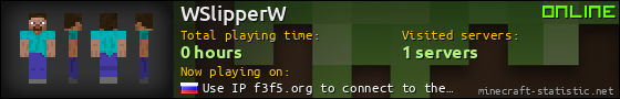 WSlipperW userbar 560x90