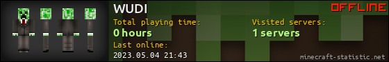 WUDI userbar 560x90