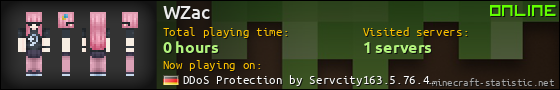 WZac userbar 560x90