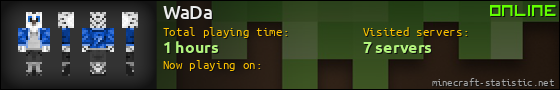 WaDa userbar 560x90