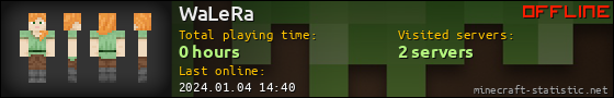 WaLeRa userbar 560x90