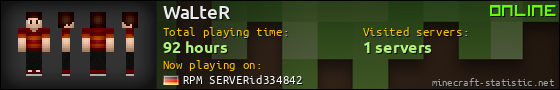 WaLteR userbar 560x90