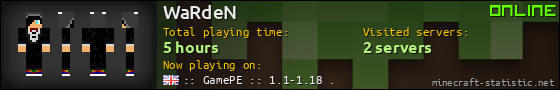 WaRdeN userbar 560x90