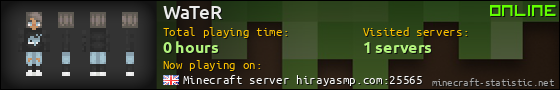 WaTeR userbar 560x90