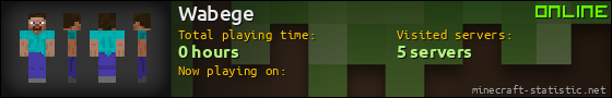 Wabege userbar 560x90