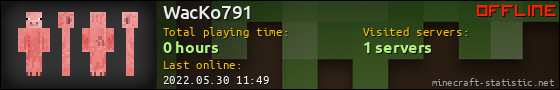 WacKo791 userbar 560x90