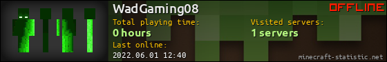 WadGaming08 userbar 560x90