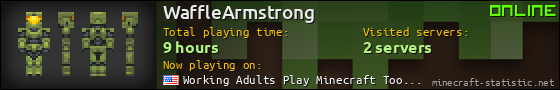 WaffleArmstrong userbar 560x90