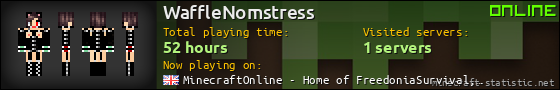 WaffleNomstress userbar 560x90