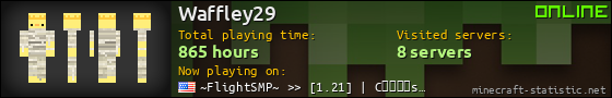 Waffley29 userbar 560x90