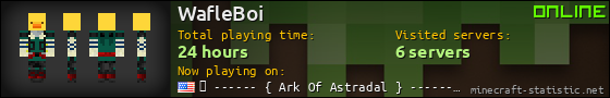 WafleBoi userbar 560x90