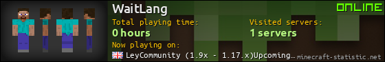 WaitLang userbar 560x90