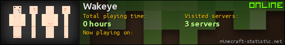 Wakeye userbar 560x90