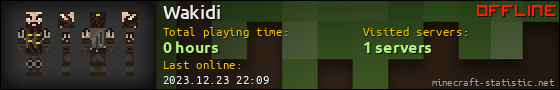 Wakidi userbar 560x90