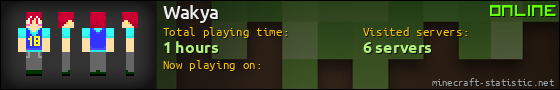 Wakya userbar 560x90
