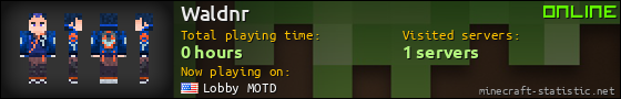 Waldnr userbar 560x90