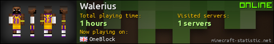 Walerius userbar 560x90