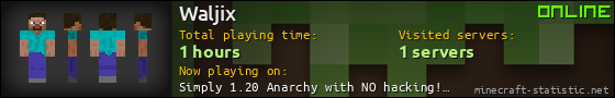 Waljix userbar 560x90