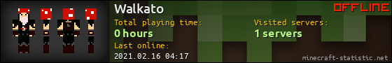 Walkato userbar 560x90