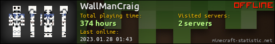 WallManCraig userbar 560x90