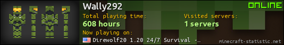 Wally292 userbar 560x90