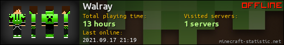 Walray userbar 560x90