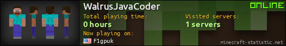 WalrusJavaCoder userbar 560x90