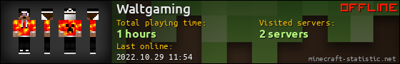 Waltgaming userbar 560x90