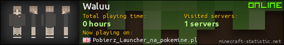 Waluu userbar 560x90