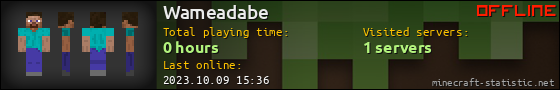 Wameadabe userbar 560x90