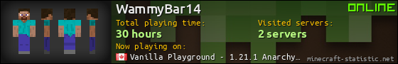 WammyBar14 userbar 560x90
