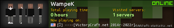 WampeK userbar 560x90