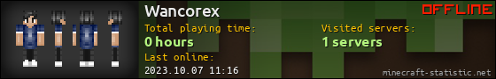 Wancorex userbar 560x90