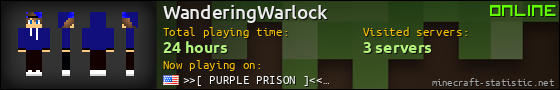 WanderingWarlock userbar 560x90