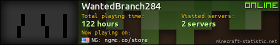 WantedBranch284 userbar 560x90
