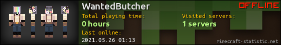 WantedButcher userbar 560x90