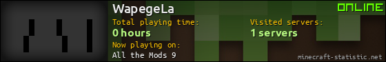 WapegeLa userbar 560x90